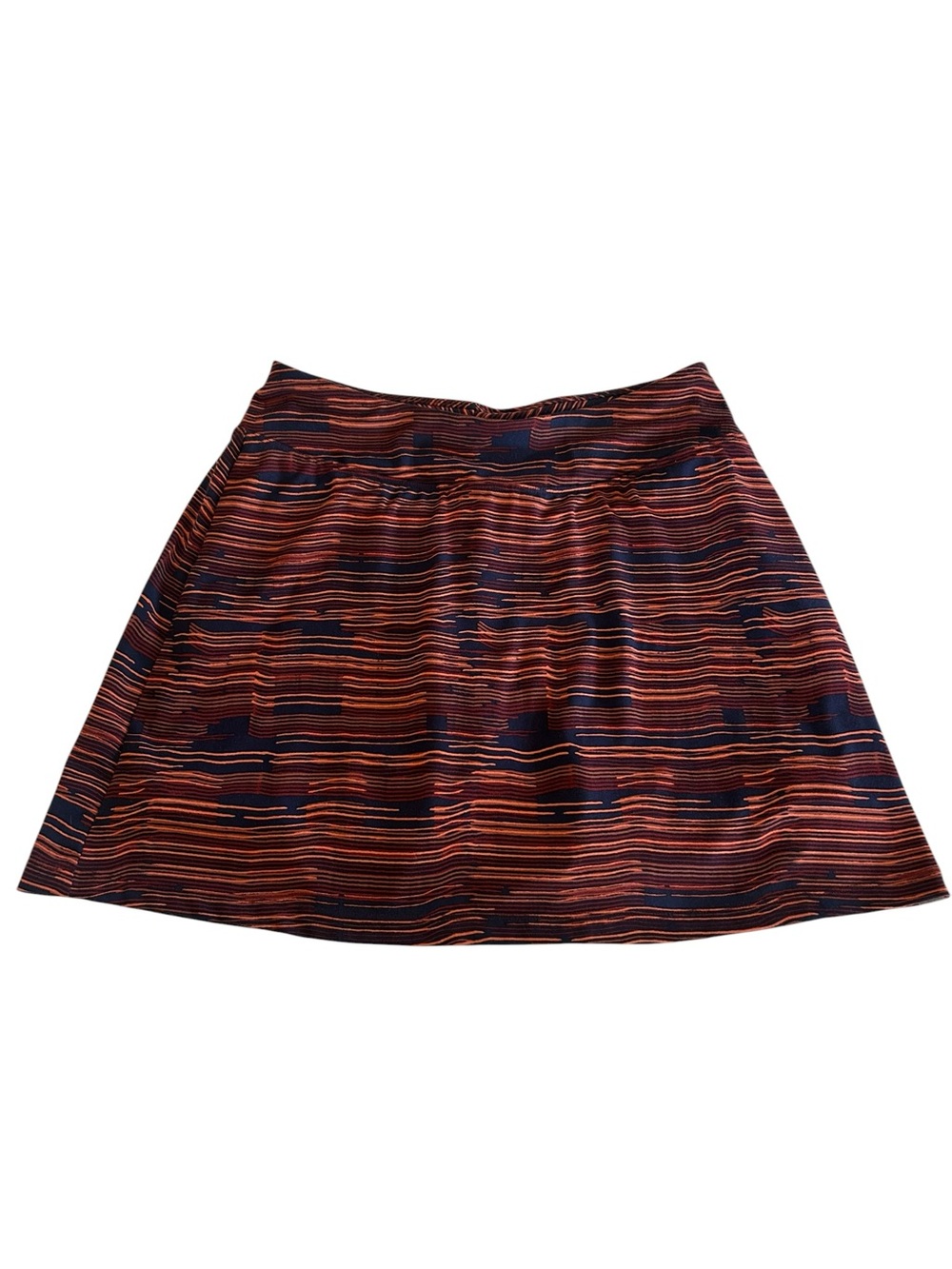 Title Nine Dream Skort 16"  in Sonar Size S  Buttah Stretch Athletic Activewear - Picture 2 of 9